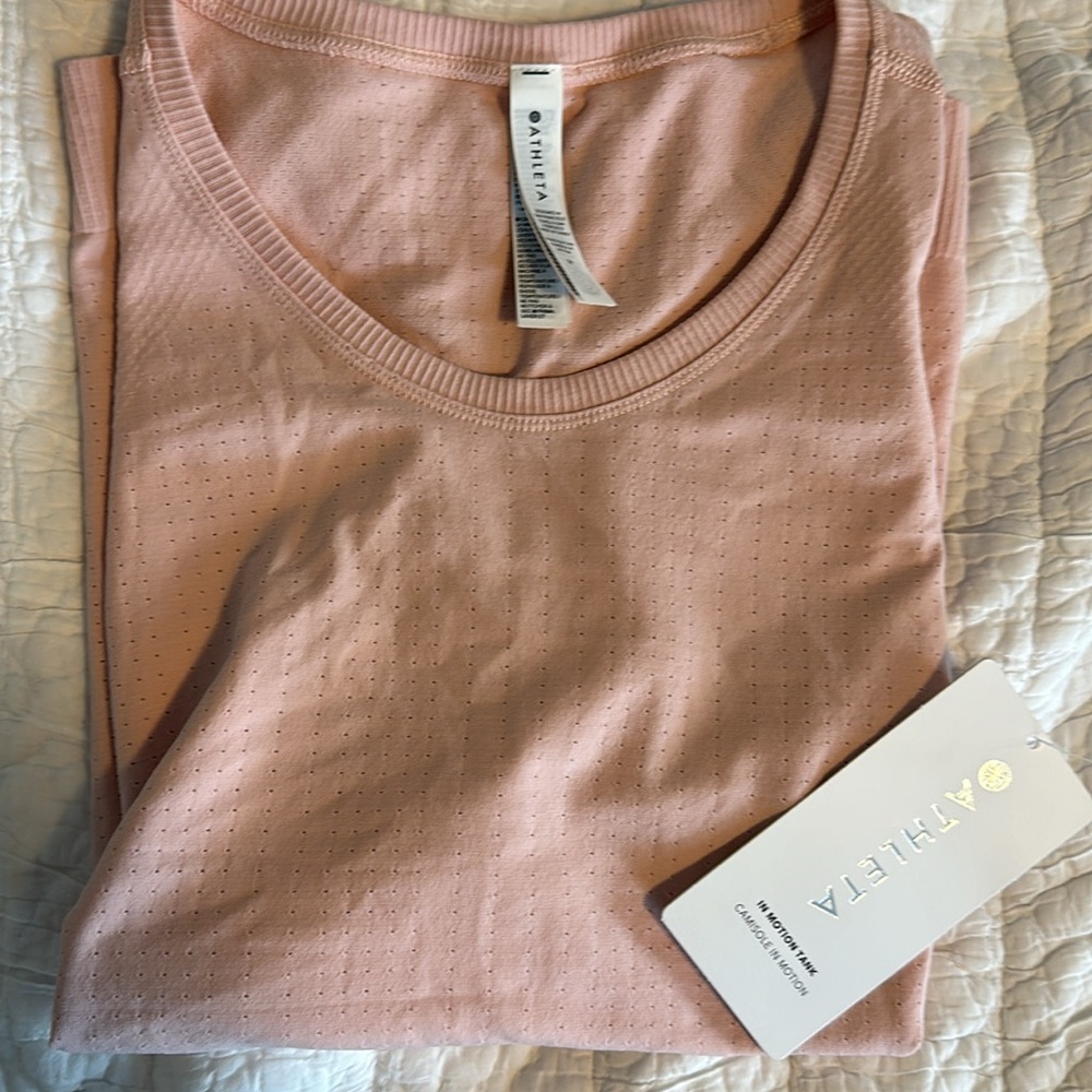 In motion Athleta tank size medium